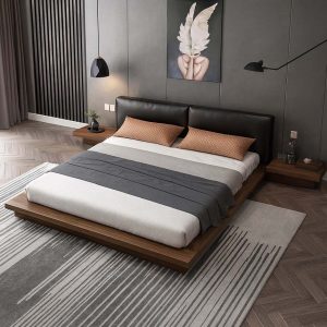 Giường thấp kiểu Nhật