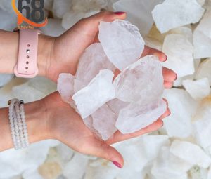 đá thạch anh trắng