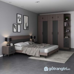 1 nội thất gỗ công nghiệp cho phòng ngủ