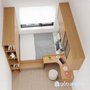 1 nội thất phòng ngủ trẻ em hiện đại