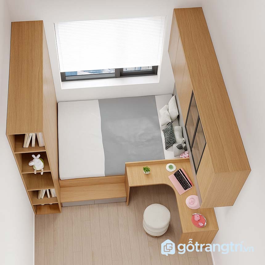 Nội thất phòng ngủ trẻ em hiện đại