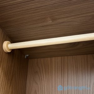 1 tủ quần áo phong cách Bắc Âu