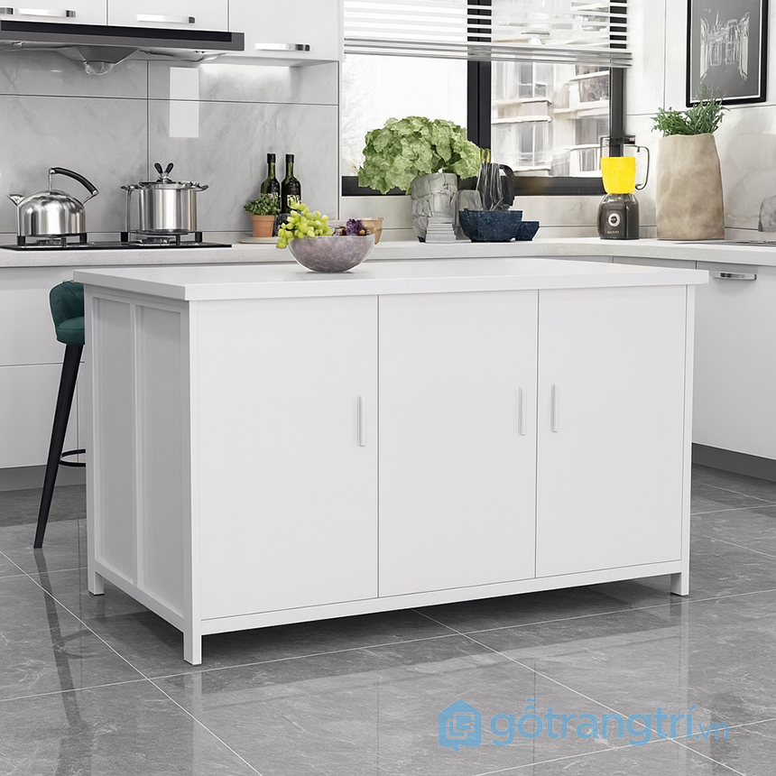 Đảo bếp gỗ hiện đại GHS-42192