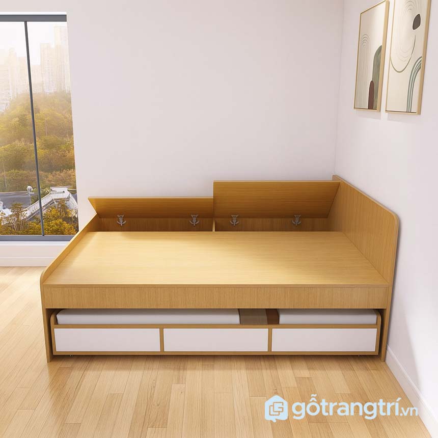 Giường kéo 2 tầng