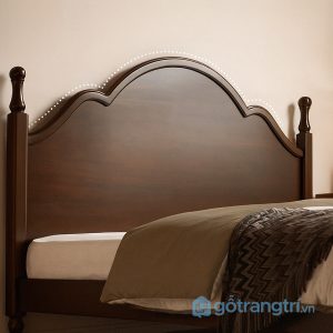 2 giường ngủ gỗ tự nhiên