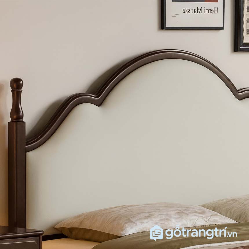 Giường ngủ gỗ tự nhiên cao cấp GHS-9417