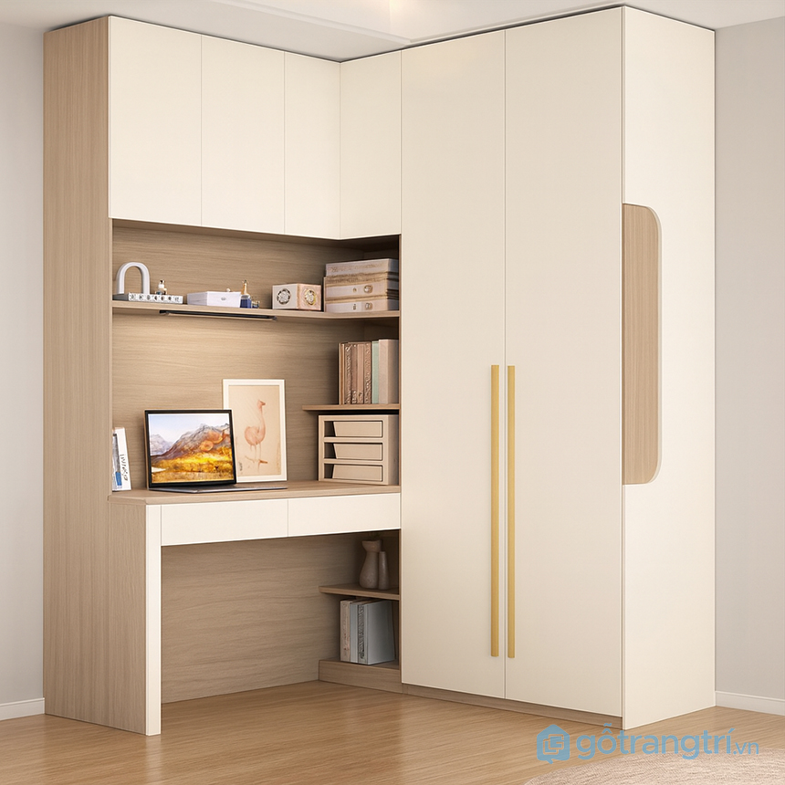 Giường ngủ thông minh tiết kiệm diện tích