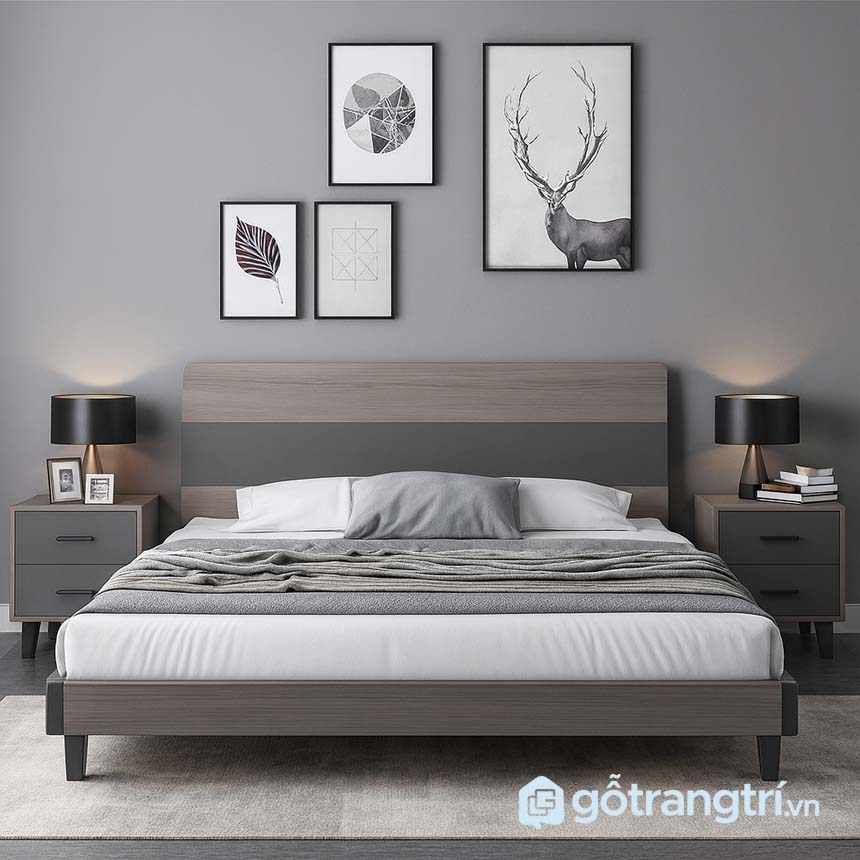 Nội thất gỗ công nghiệp cho phòng ngủ GHS-9418 hiện đại