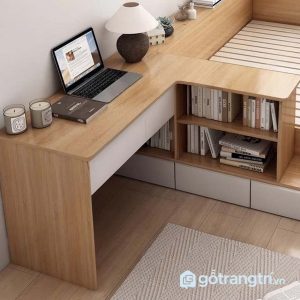 2 thiết kế phòng ngủ nhỏ có bàn làm việc