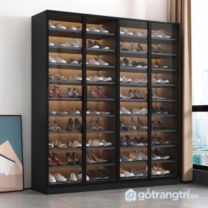 2 tủ giày đẹp cho phòng khách