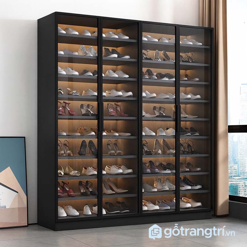 Tủ giày đẹp cho phòng khách