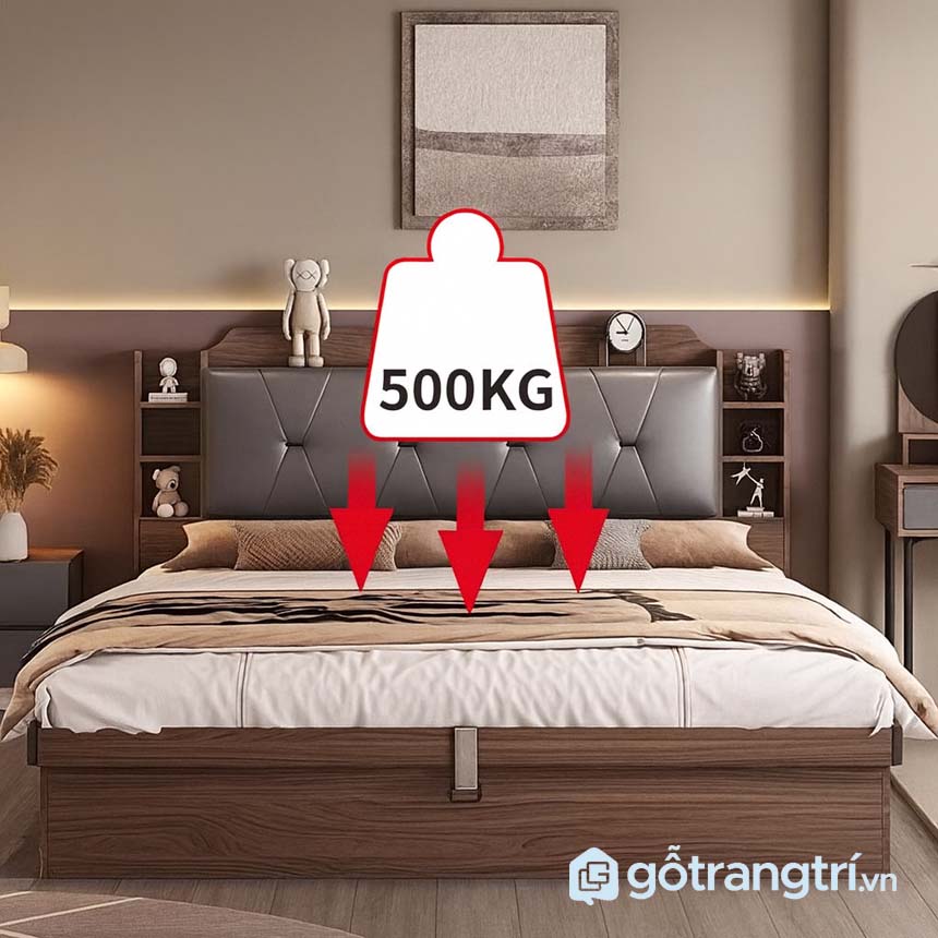 Combo nội thất gỗ MDF cho phòng ngủ vợ chồng