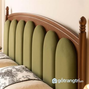 3 Giường ngủ màu gỗ óc chó