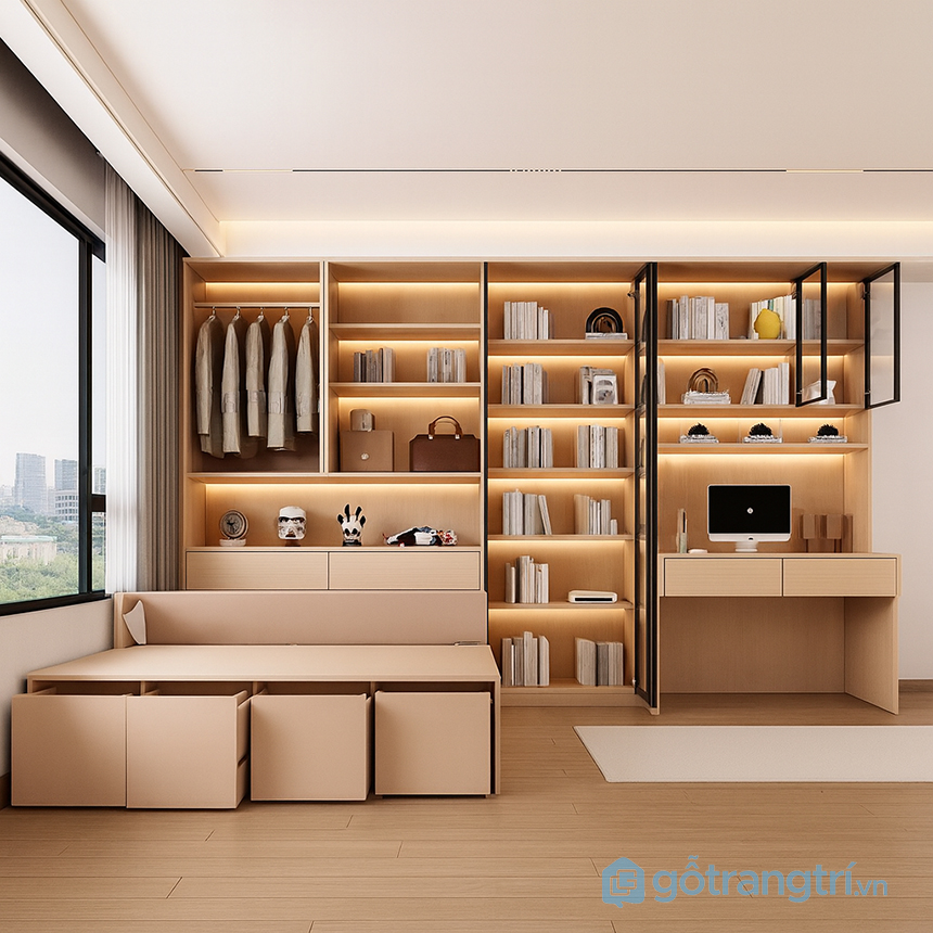 Nội thất thông minh cho chung cư