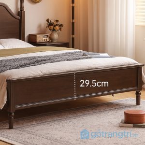 3 giường ngủ gỗ tự nhiên