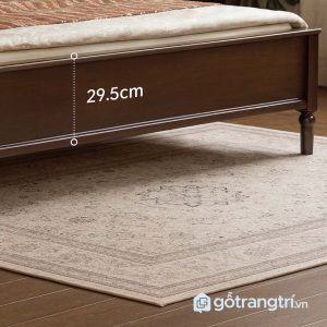 3 giường ngủ gỗ tự nhiên cao cấp