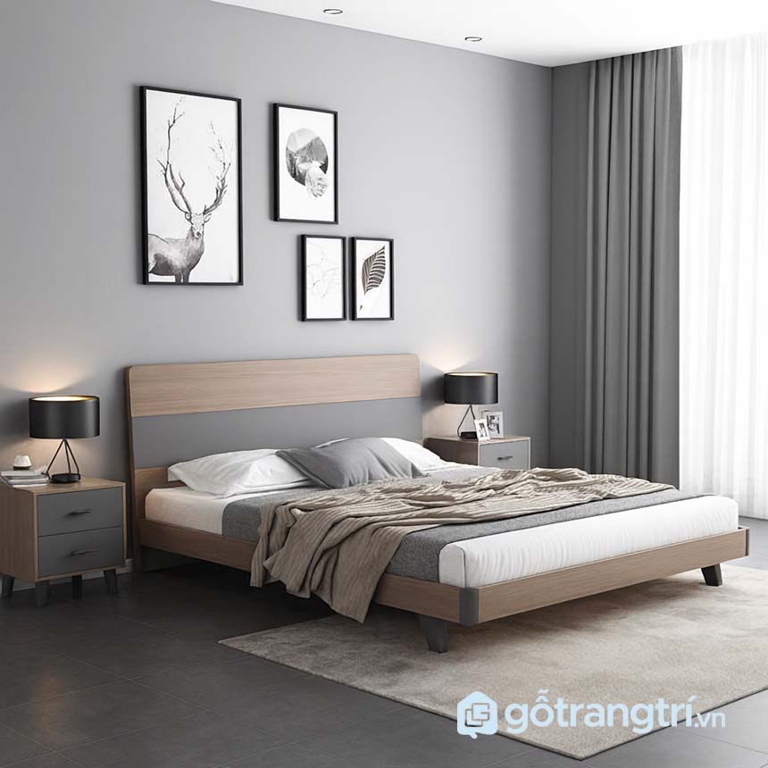 Nội thất gỗ công nghiệp cho phòng ngủ GHS-9418 hiện đại