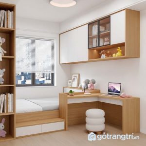 3 nội thất phòng ngủ trẻ em hiện đại