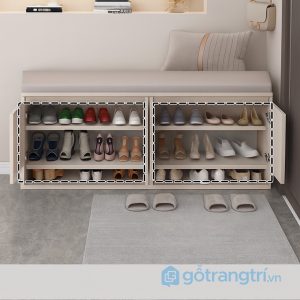 3 tủ giày kết hợp ghế ngồi