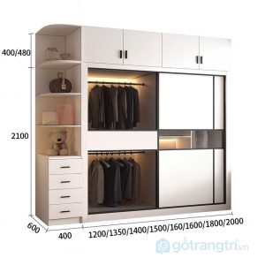 4 nội thất phòng ngủ đẹp sang trọng