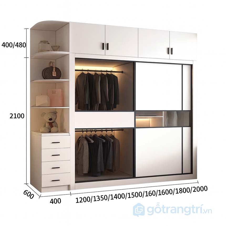 Nội thất phòng ngủ đẹp sang trọng