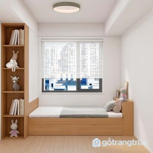 4 nội thất phòng ngủ trẻ em hiện đại