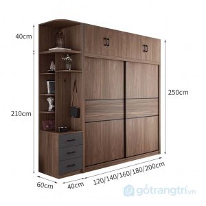 5 Combo nội thất gỗ MDF cho phòng ngủ vợ chồng