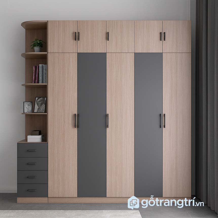 Nội thất gỗ công nghiệp cho phòng ngủ GHS-9418 hiện đại