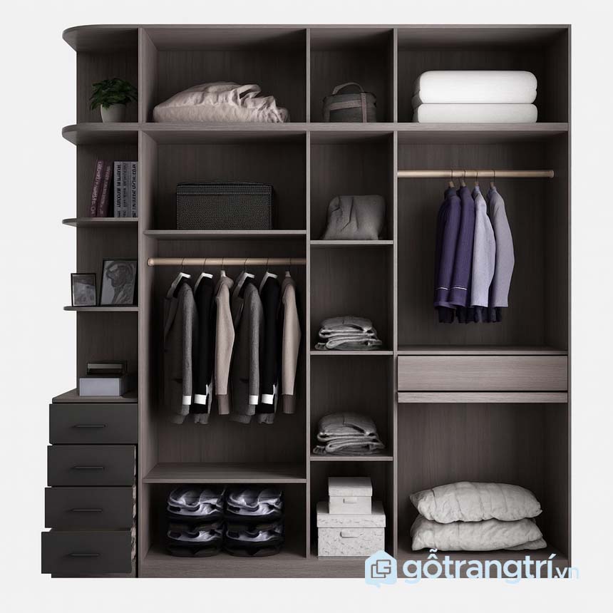 Nội thất gỗ công nghiệp cho phòng ngủ GHS-9418 hiện đại