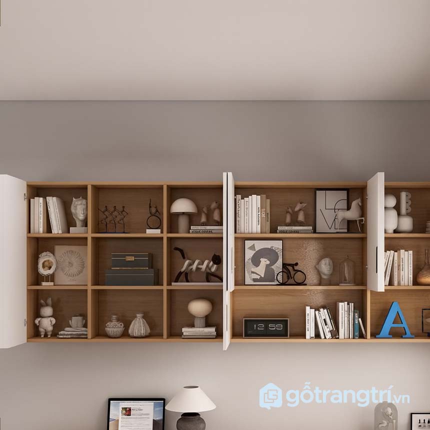 Thiết kế phòng ngủ nhỏ có bàn làm việc GHS-9415