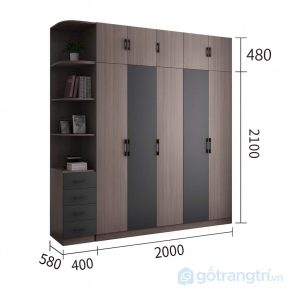 7 nội thất gỗ công nghiệp cho phòng ngủ