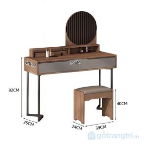 8 Combo nội thất gỗ MDF cho phòng ngủ vợ chồng