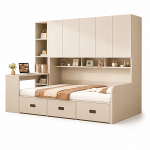 Giường kết hợp bàn học và tủ GHS-9416 tối ưu không gian