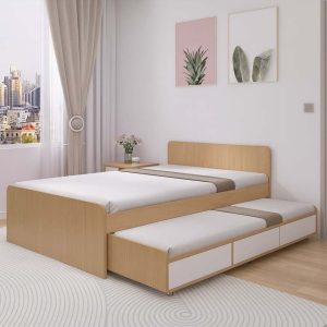 Giường kéo 2 tầng