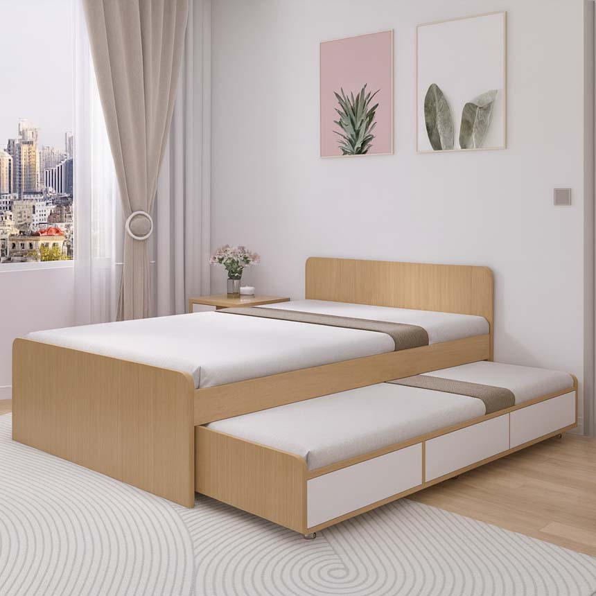 avar giường kéo 2 tầng Giường kéo 2 tầng