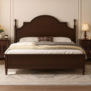 Giường ngủ gỗ tự nhiên