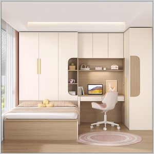 Giường ngủ thông minh tiết kiệm diện tích