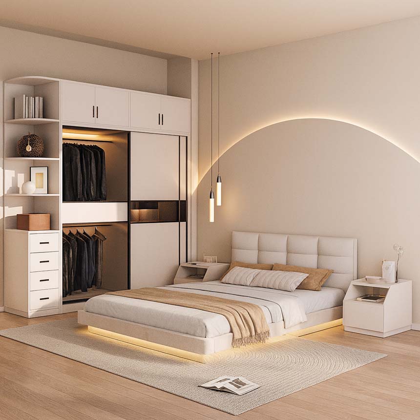 avar nội thất phòng ngủ đẹp sang trọng Nội thất phòng ngủ đẹp sang trọng