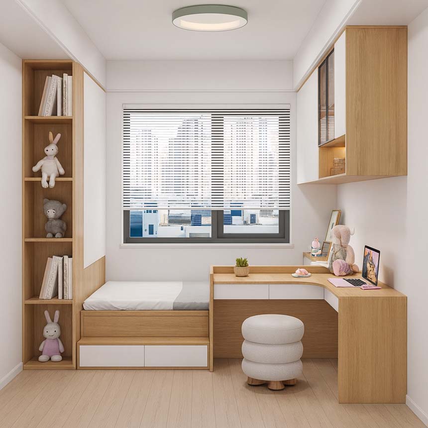 avar nội thất phòng ngủ trẻ em hiện đại Nội thất phòng ngủ trẻ em hiện đại