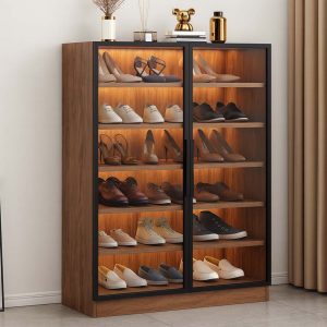 Tủ giày đẹp cho phòng khách