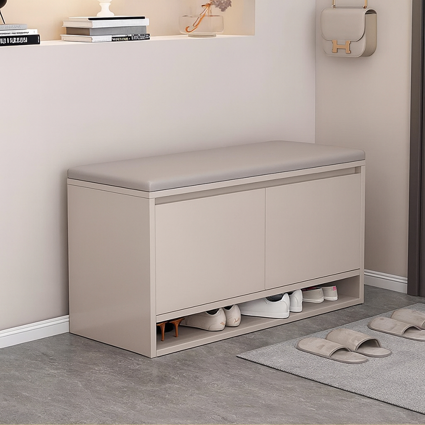 avar tủ giày kết hợp ghế ngồi