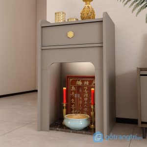 1 bàn thờ thần tài mini