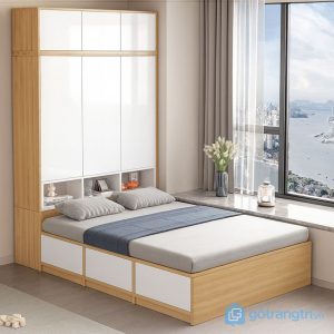 1 giường ngủ thông minh cho phòng ngủ nhỏ