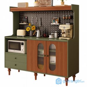 1 tủ bếp mini cho chung cư nhỏ