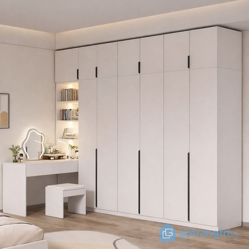 Tủ quần áo đa năng kết hợp bàn trang điểm GHS-55127