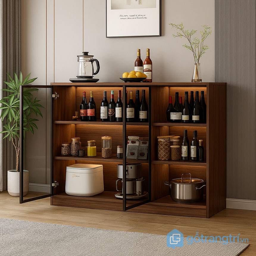 Tủ rượu mini
