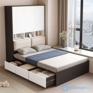 2 giường ngủ thông minh cho phòng ngủ nhỏ