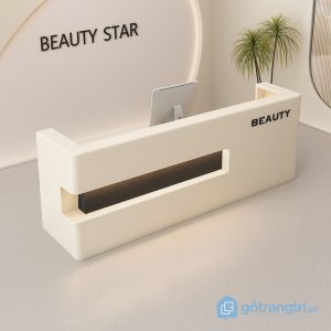 2 quầy lễ tân spa