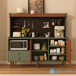 2 tủ bếp mini cho chung cư nhỏ