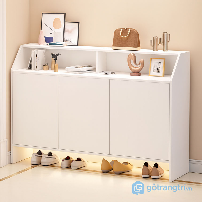 Tủ giày gỗ hiện đại, nhỏ gọn cho gia đình GHS-55125